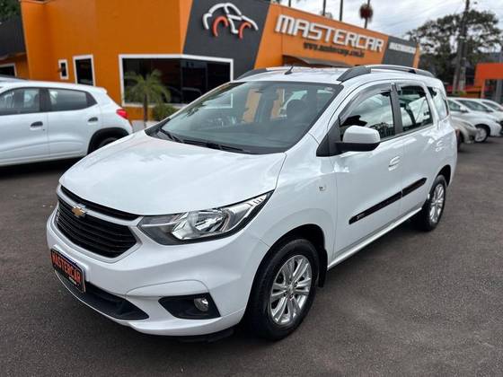 CHEVROLET SPIN 1.8 8V FLEX 4P AUTOMÁTICO CHEVROLET SPIN 1.8 8V FLEX 4P AUTOMÁTICO